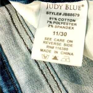 Judy Blue skinny jeans